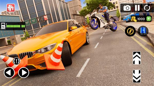 警察駕駛摩托車 v1.1 安卓版 0