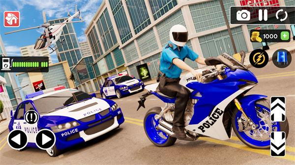 警察駕駛摩托車 v1.1 安卓版 2
