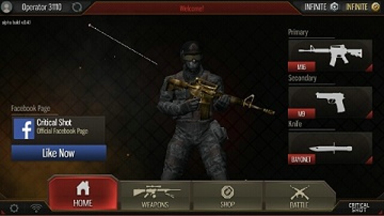 關(guān)鍵射擊 v0.4.1 安卓版 1