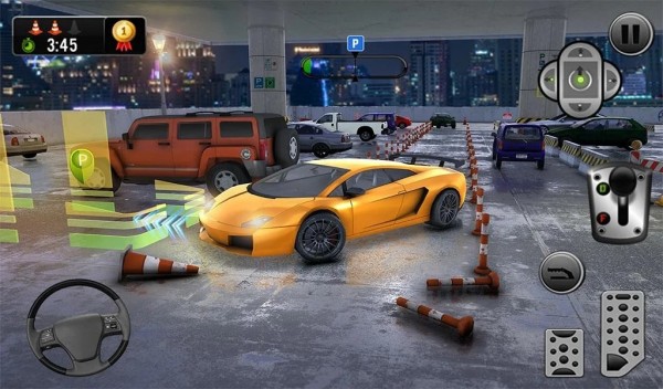 多層跑車停車模擬器 v1.7 安卓版 1
