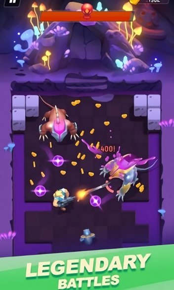 怪物射擊世界 v1.2.99 安卓版 1