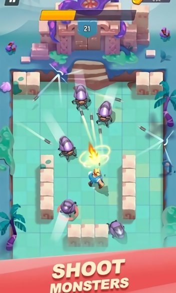 怪物射擊世界 v1.2.99 安卓版 2