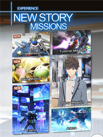 高達(dá)破壞者mobile v1.00.03 安卓版 0