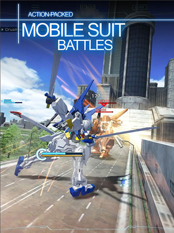 高達(dá)破壞者mobile v1.00.03 安卓版 2