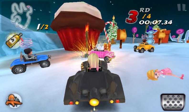 全民熱血飛車 v1.0 安卓版 0