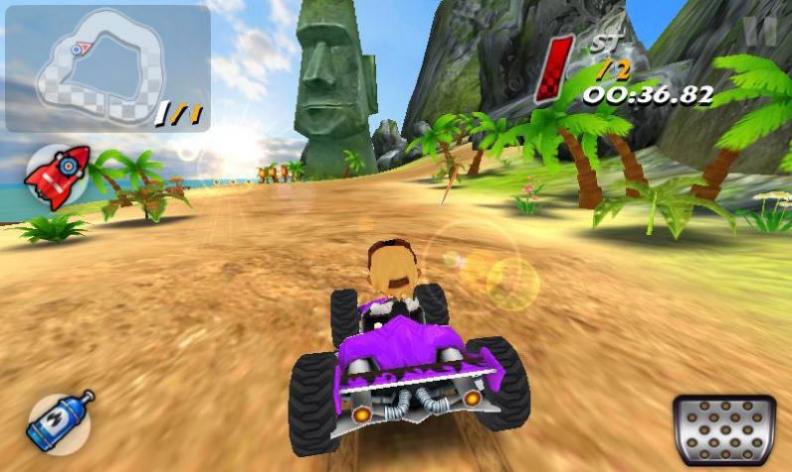 全民熱血飛車 v1.0 安卓版 1