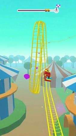橡皮人云霄飛車 v0.1 安卓版 1