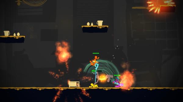 火柴人流亡英雄 v1.06 安卓版 2