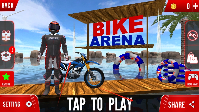 自行車3d特技 v2.9.2.7 安卓版 1