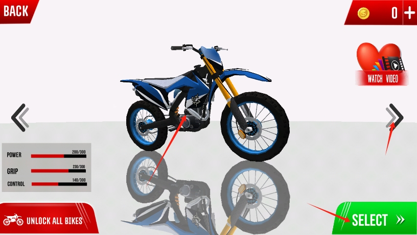 自行車3d特技 v2.9.2.7 安卓版 0
