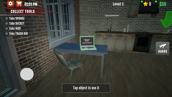 犯罪現(xiàn)場清潔工3D v1.3.4 安卓版 0