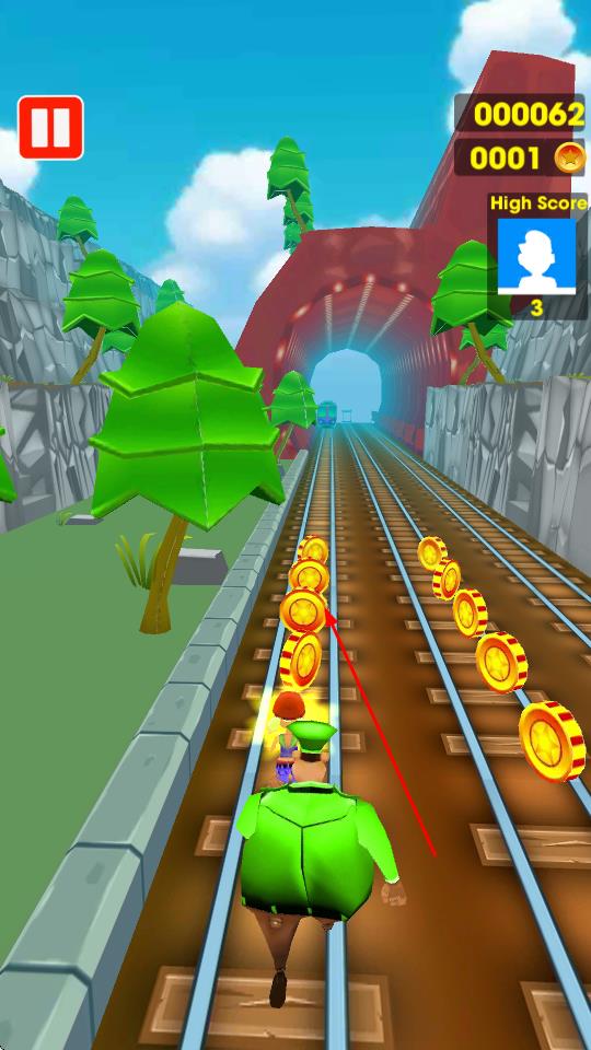 英雄異形地鐵力沖刺跑 v1.0 安卓版 2
