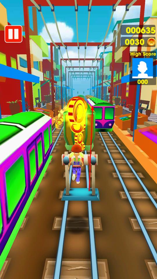 英雄異形地鐵力沖刺跑 v1.0 安卓版 1