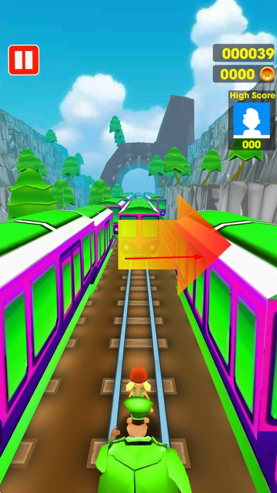 英雄異形地鐵力沖刺跑 v1.0 安卓版 0