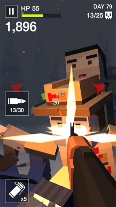 方塊世界僵尸大作戰(zhàn) v1.2.4 手機版 3