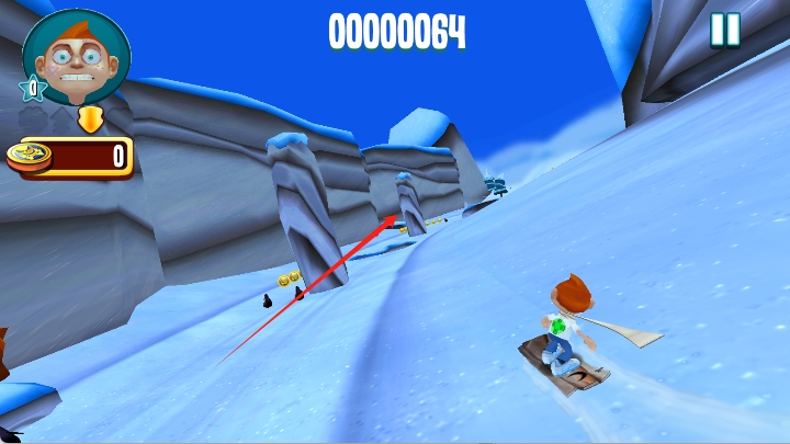 佛雷德滑雪 v1.0.7 安卓版 2