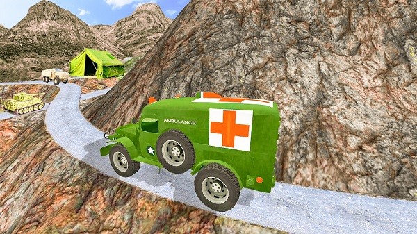 軍用物資運(yùn)輸車模擬器 v1.75 安卓版 1