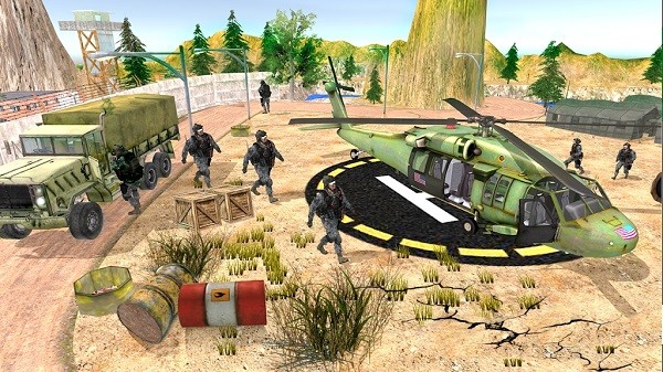 軍用物資運(yùn)輸車模擬器 v1.75 安卓版 2