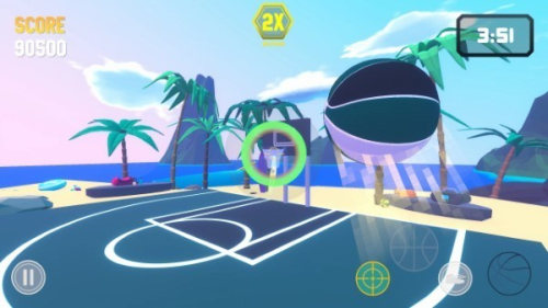 第一人稱(chēng)投籃 v1.1.9 手游版 0