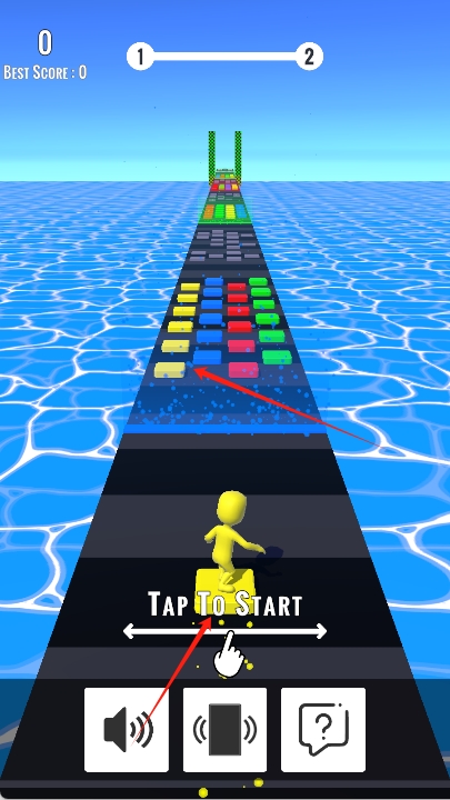 彩色堆棧沖浪者 v1.5 安卓版 2