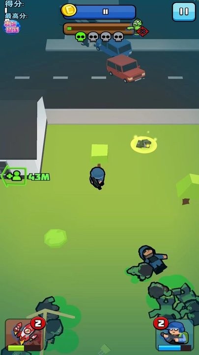 翻滾吧僵尸 v1.0.1 手機(jī)版 2