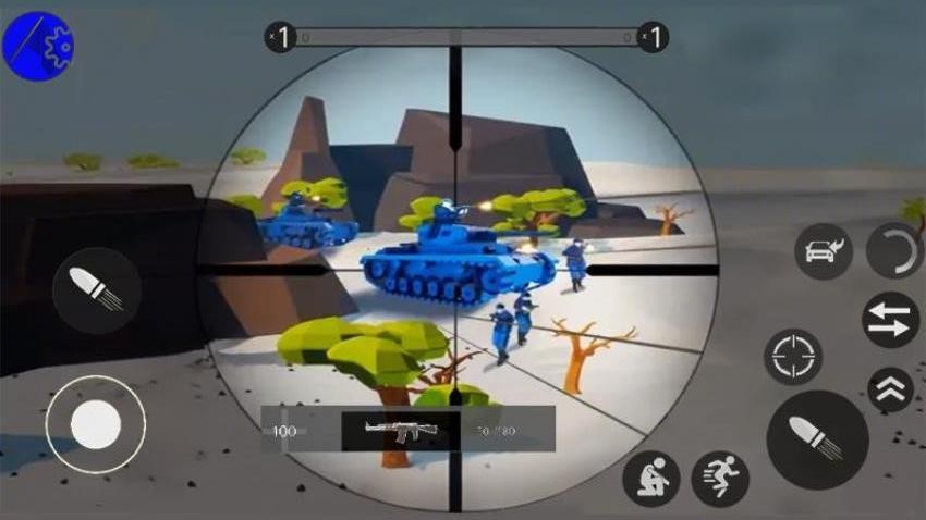 瘋狂火柴人軍團(tuán)最新版 v1.1 安卓版 1
