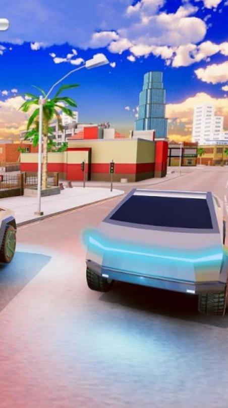 未來汽車駕駛模擬器 v1.1 安卓版 1