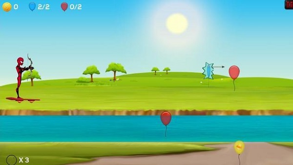 蜘蛛俠弓箭氣球 v1.0.5 安卓版 2