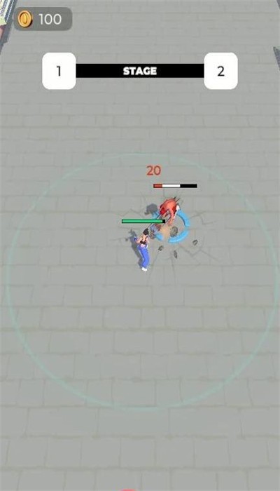 擊退戰(zhàn)士 v1.1.1 安卓版 2