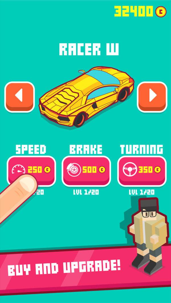 極速小車無盡沖刺 v1.0 安卓版 0
