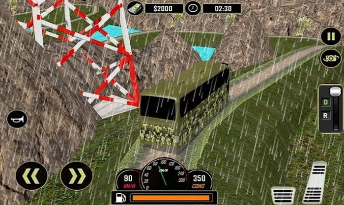 陸軍巴士越野駕駛 v1.6 安卓版 0