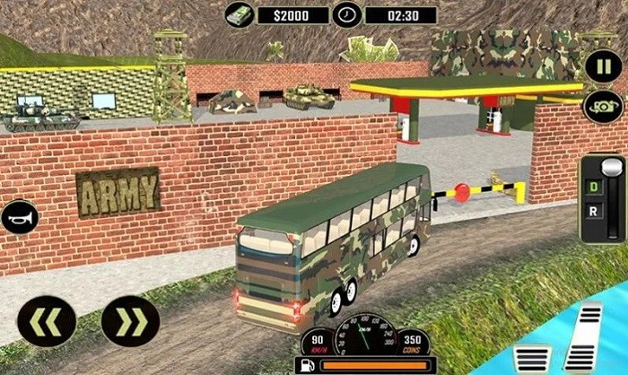 陸軍巴士越野駕駛 v1.6 安卓版 1