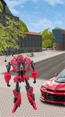 終極跑車變形機器人 v1.0 安卓版 2