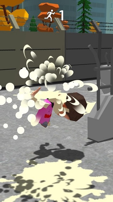 油漆大逃殺3d v1.0.1 安卓版 0