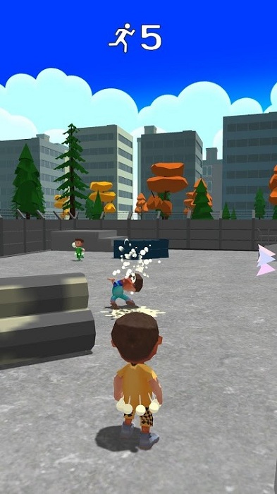 油漆大逃殺3d v1.0.1 安卓版 1