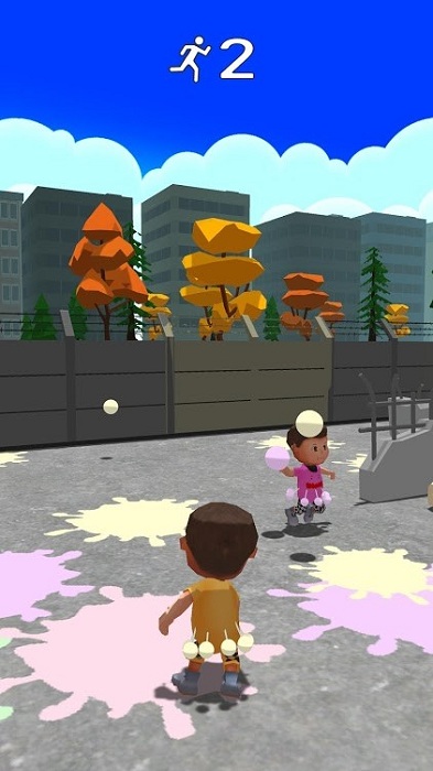 油漆大逃殺3d v1.0.1 安卓版 2