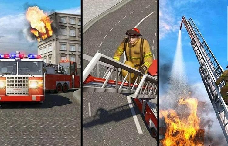 模擬駕駛消防車 v1.0 安卓版 2