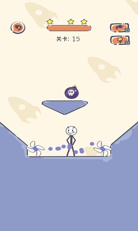炸飛火柴人 v1.0.1 安卓版 2