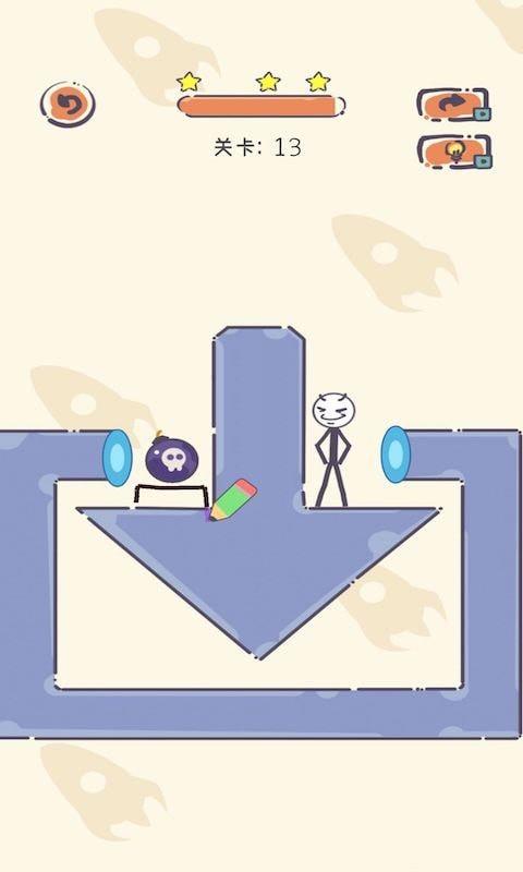 炸飛火柴人 v1.0.1 安卓版 0