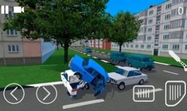 俄羅斯車禍模擬器 v1.6.4 安卓版 1