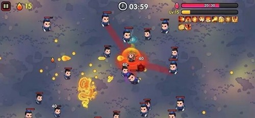 決戰(zhàn)江湖光明頂無限火能 v1.1 安卓版 2