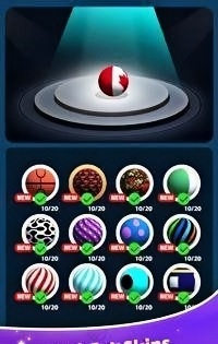 瘋狂白球3D v1.1.4 安卓版 1