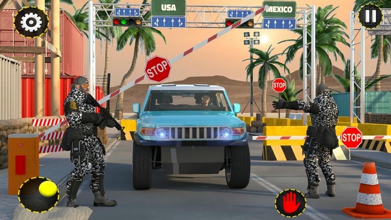 2024邊境巡邏警官模擬器 v1.0.8 安卓版 0