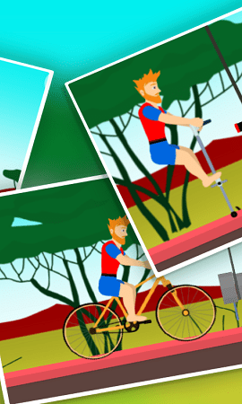 獨(dú)輪車特技 v1.9 安卓版 1