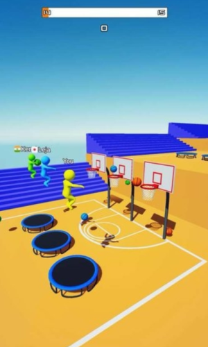 跳躍灌籃3D v0.6 最新版 2