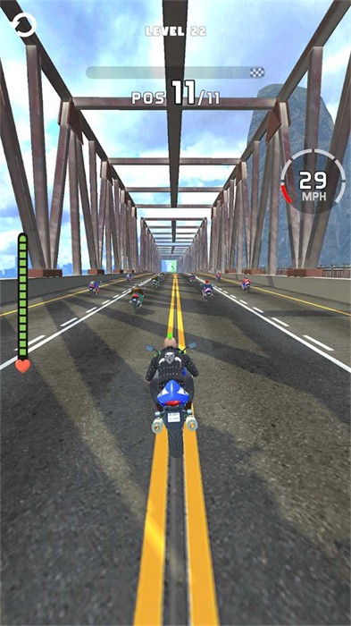 Moto Rage 3D v0.1 安卓版 1