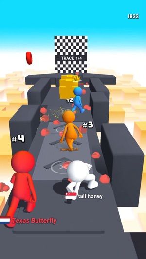 人類跑步者3D v0.3 手機版 0