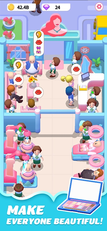 空閑沙龍化妝改造 v1.0.1118 安卓版 1
