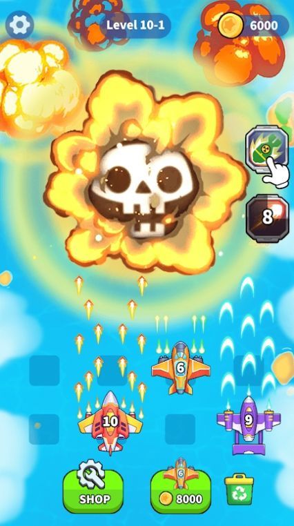 合并閑置飛機 v1.0.0 安卓版 0