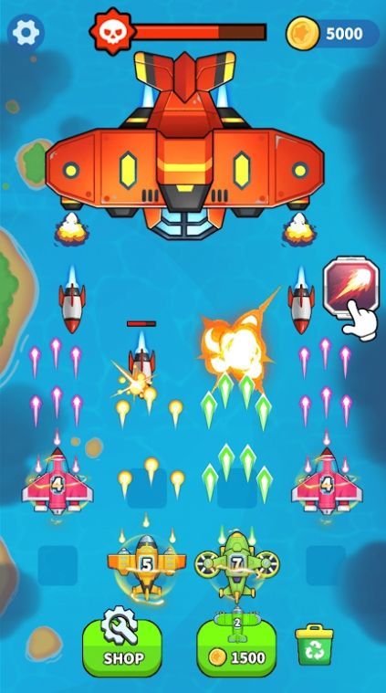 合并閑置飛機 v1.0.0 安卓版 2